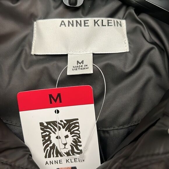 ANNE KLEIN NWT LADIES SIZE MEDIUM QUILTED JACKET - Picture 4 of 5